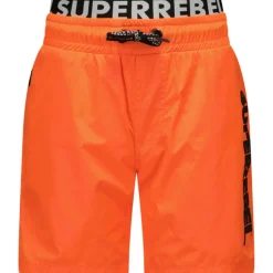 SuperRebel Rocky zwembroek junior neon orange