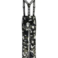 SuperRebel SPEED skibroek junior camou black