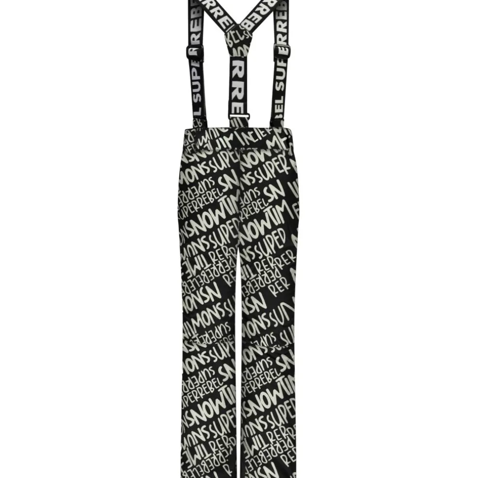 SuperRebel SPEED skibroek junior ao snowtime
