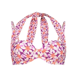 Ten Cate Beach  Multiway bikini top dames summer flowers