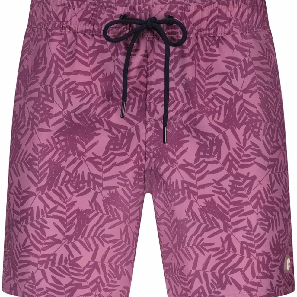 Ten Cate Beach Zwembroek heren summer leaves