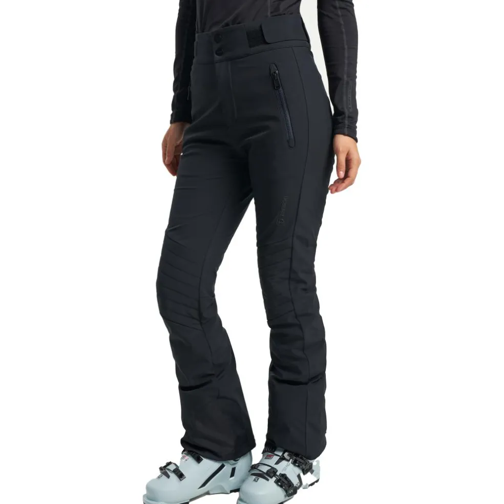 Tenson Grace softshell skibroek dames black