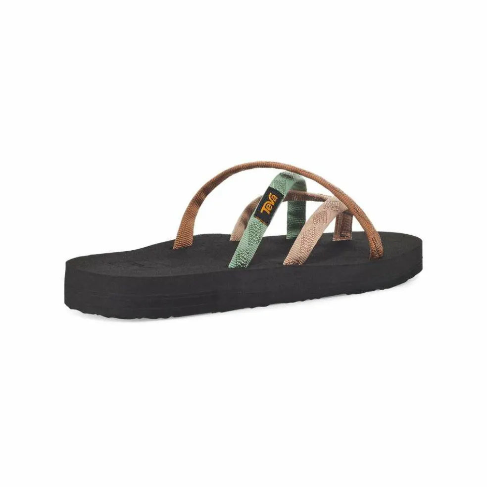 Teva Olowahu slippers dames mixed b maple sugar multi