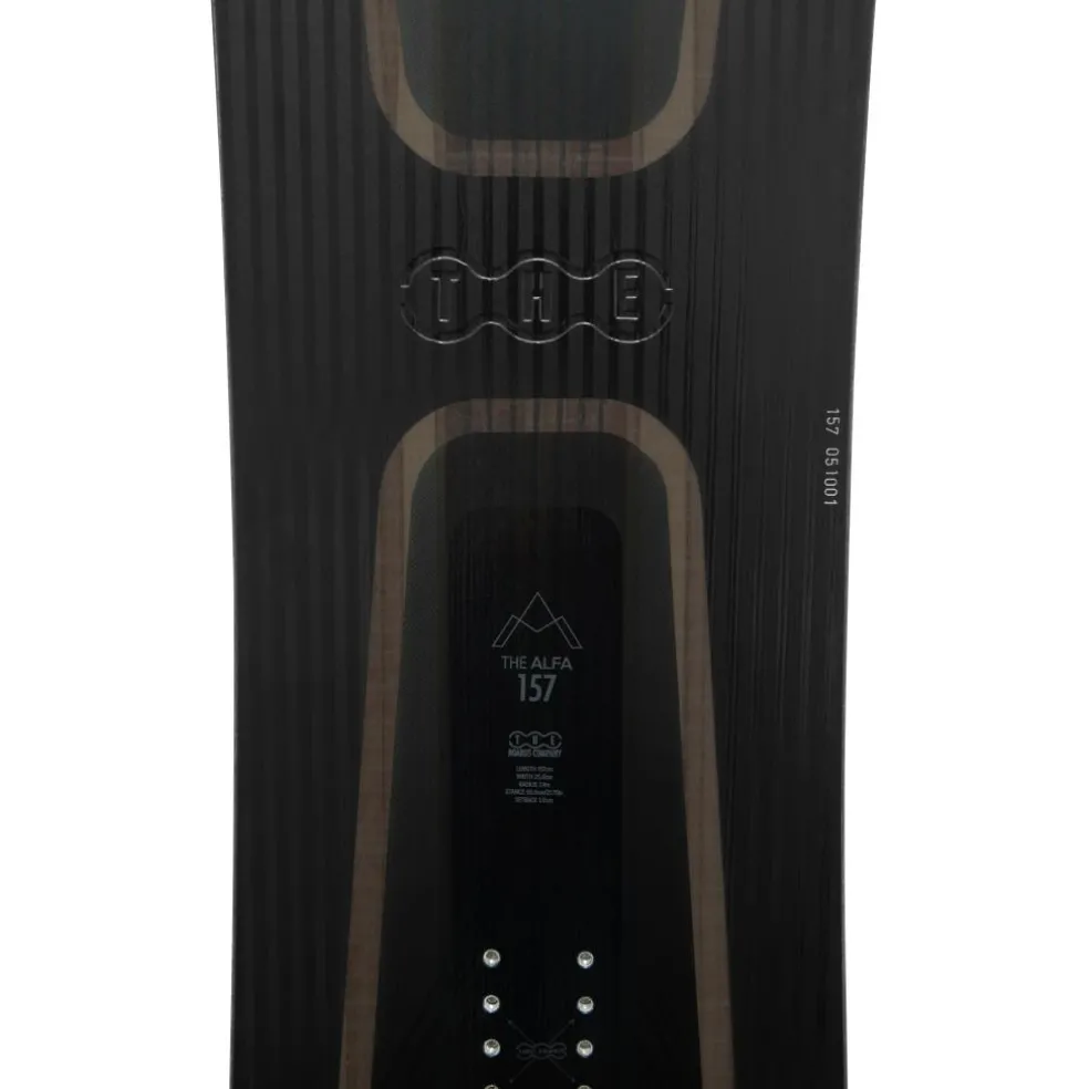 THE Boards Company THE Alfa 24 - 25 snowboard