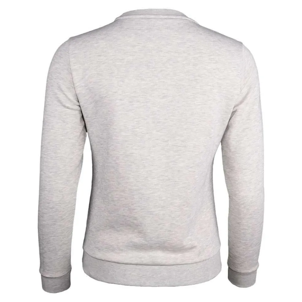 The Indian Maharadja Crew Emboss hockeytrui dames grey