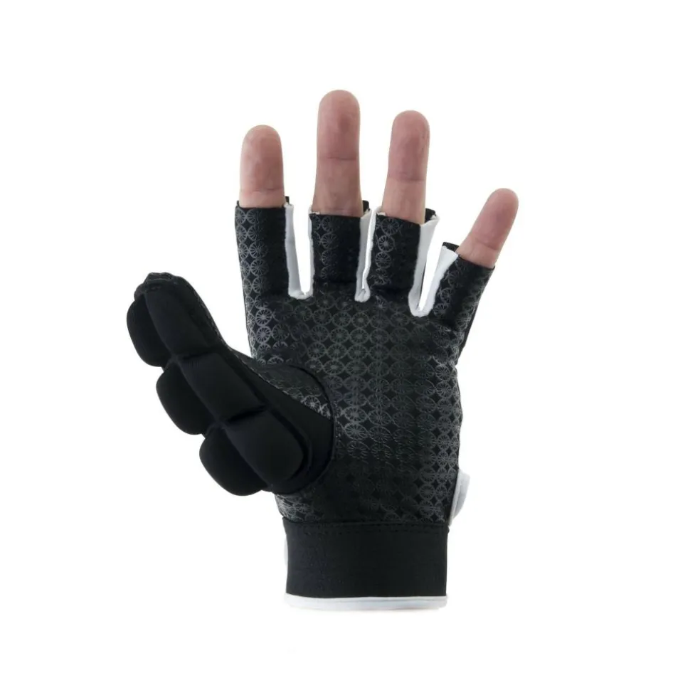 The Indian Maharadja Glove shell foam half left hockeyhandschoen black