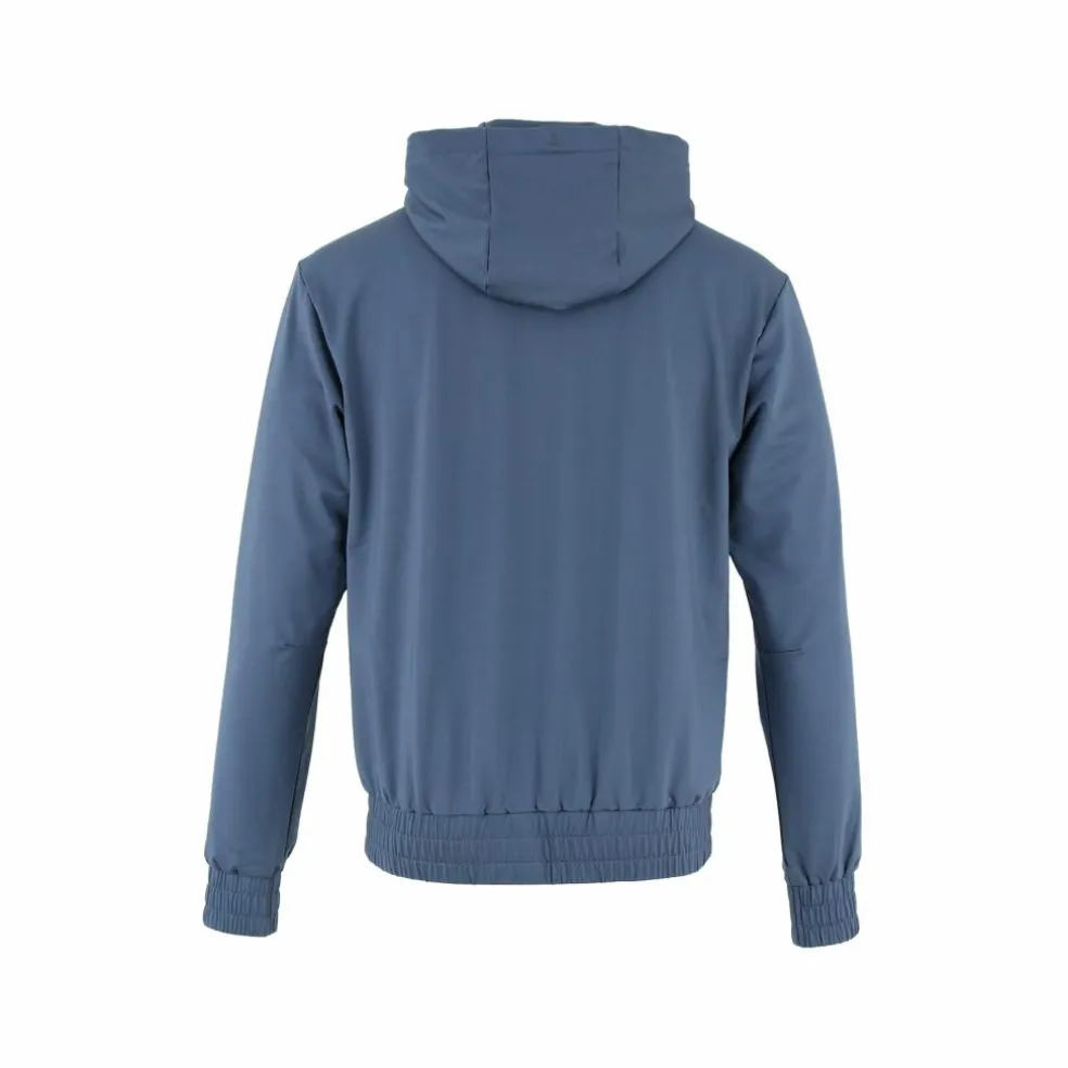 The Indian Maharadja Goa Hooded trainingsjack heren indigo