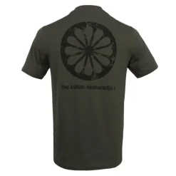 The Indian Maharadja Goa Urban tennisshirt heren mud green