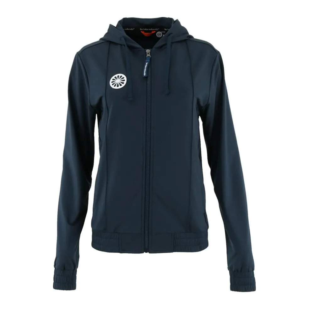 The Indian Maharadja Goa Hooded trainingsjack dames navy