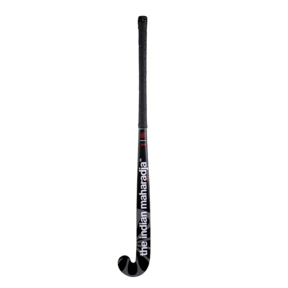 The Indian Maharadja Gravity zaalhockeystick junior black red