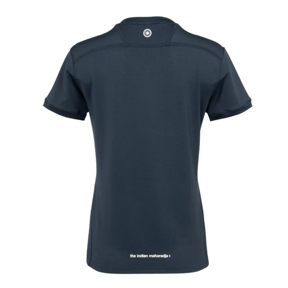 The Indian Maharadja Jaipur Performance hockeyshirt dames navy