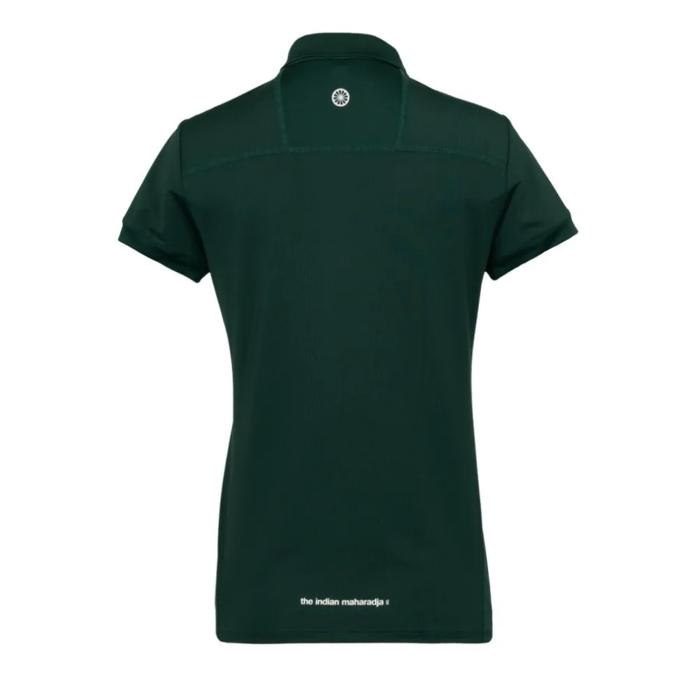 The Indian Maharadja Jaipur Performance Polo hockeyshirt dames green