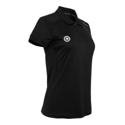 The Indian Maharadja Jaipur Performance Polo hockeyshirt dames black