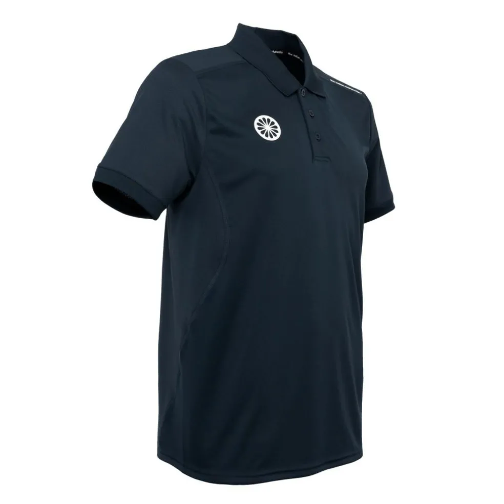 The Indian Maharadja Jaipur Performance Polo hockeyshirt heren navy
