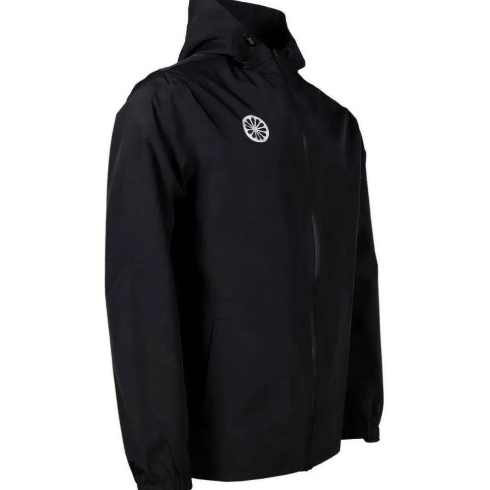 The Indian Maharadja Jaipur regenjas black