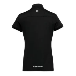 The Indian Maharadja  Jaipur Performance Girls Polo hockeyshirt junior  black
