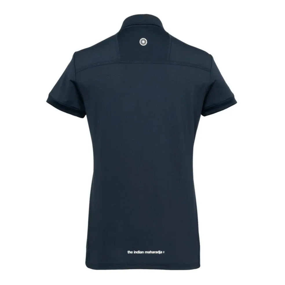 The Indian Maharadja Jaipur Performance Polo hockeyshirt dames navy
