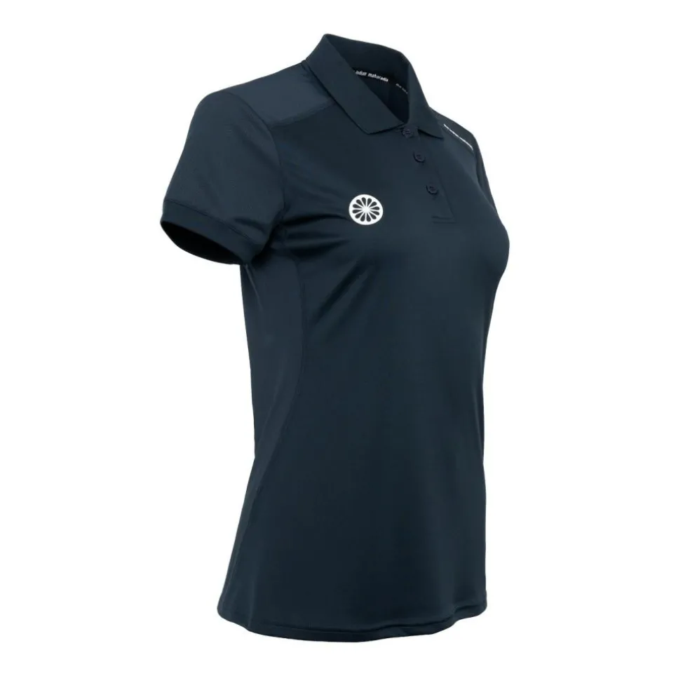 The Indian Maharadja Jaipur Performance Polo hockeyshirt dames navy