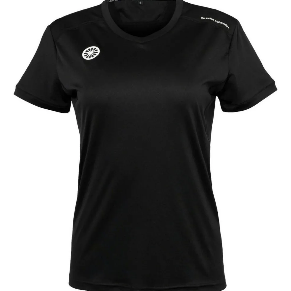 The Indian Maharadja Jaipur Performance Girls hockeyshirt junior black