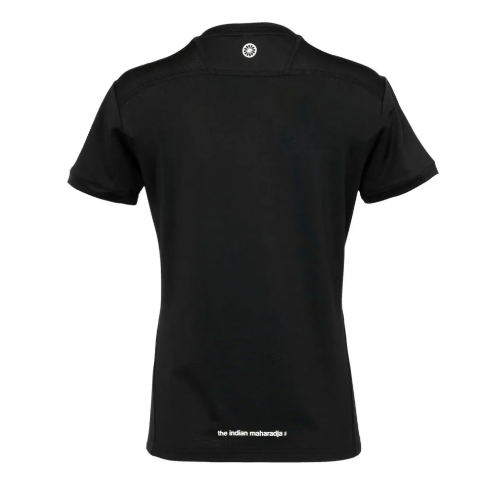 The Indian Maharadja Jaipur Performance Girls hockeyshirt junior black