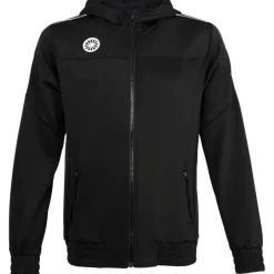 The Indian Maharadja Jaipur Performance Hooded trainingsjack heren black