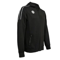 The Indian Maharadja  Jaipur Performance Hooded trainingsjack heren  black