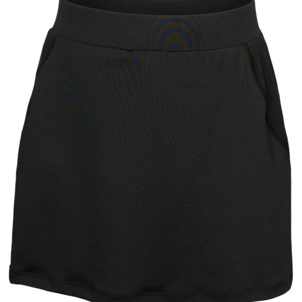The Indian Maharadja Jaipur Performance hockeyrokje dames black