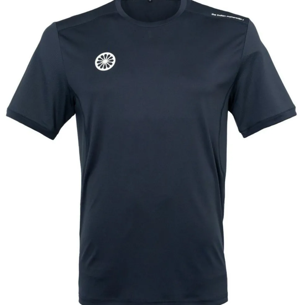 The Indian Maharadja Jaipur Performance hockeyshirt heren navy