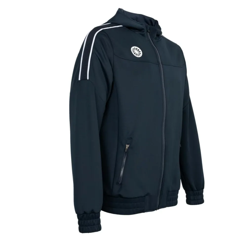 The Indian Maharadja Jaipur Performance Hooded trainingsjack heren navy