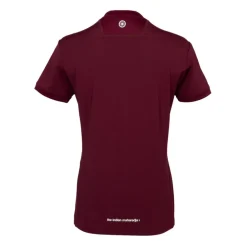 The Indian Maharadja  Jaipur Performance Girls hockeyshirt junior  bordeaux
