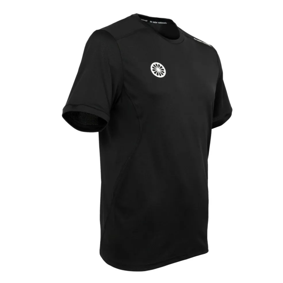 The Indian Maharadja Jaipur Performance hockeyshirt heren black