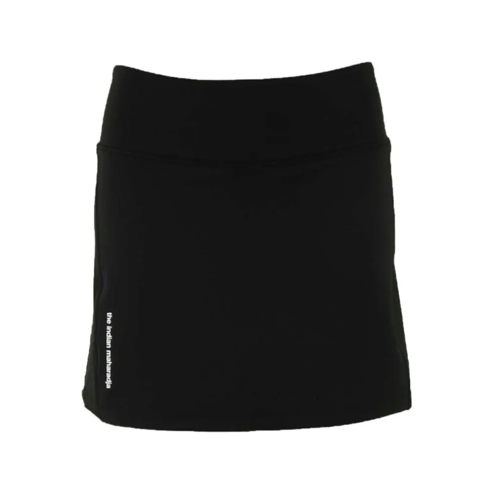 The Indian Maharadja Kadiri 23 tennisrokje dames black
