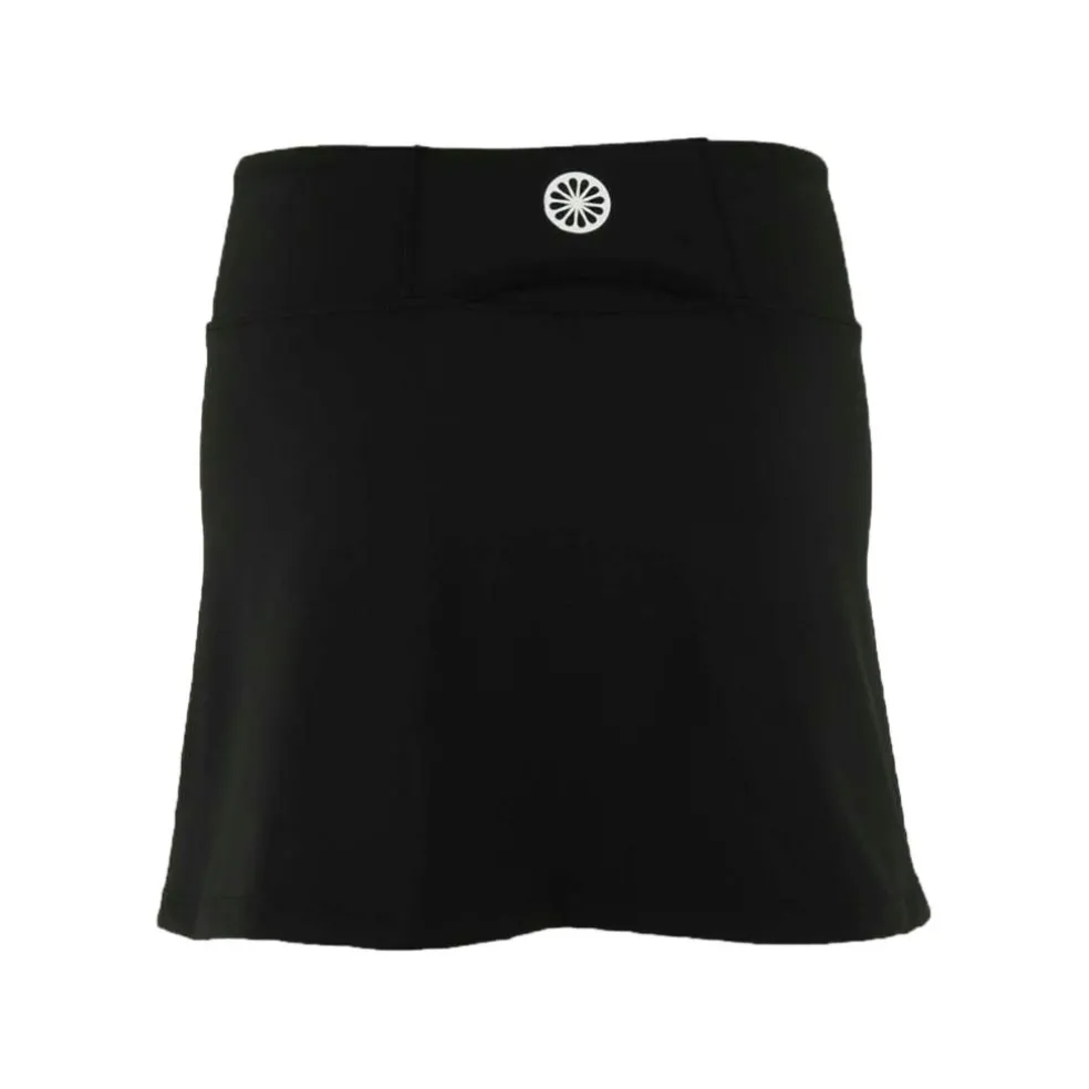 The Indian Maharadja Kadiri 23 tennisrokje dames black