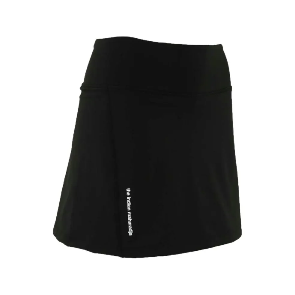 The Indian Maharadja Kadiri 23 tennisrokje dames black