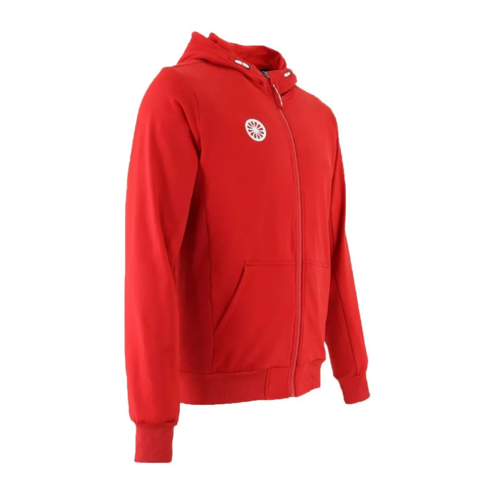 The Indian Maharadja Kadiri Hooded trainingsjack heren red