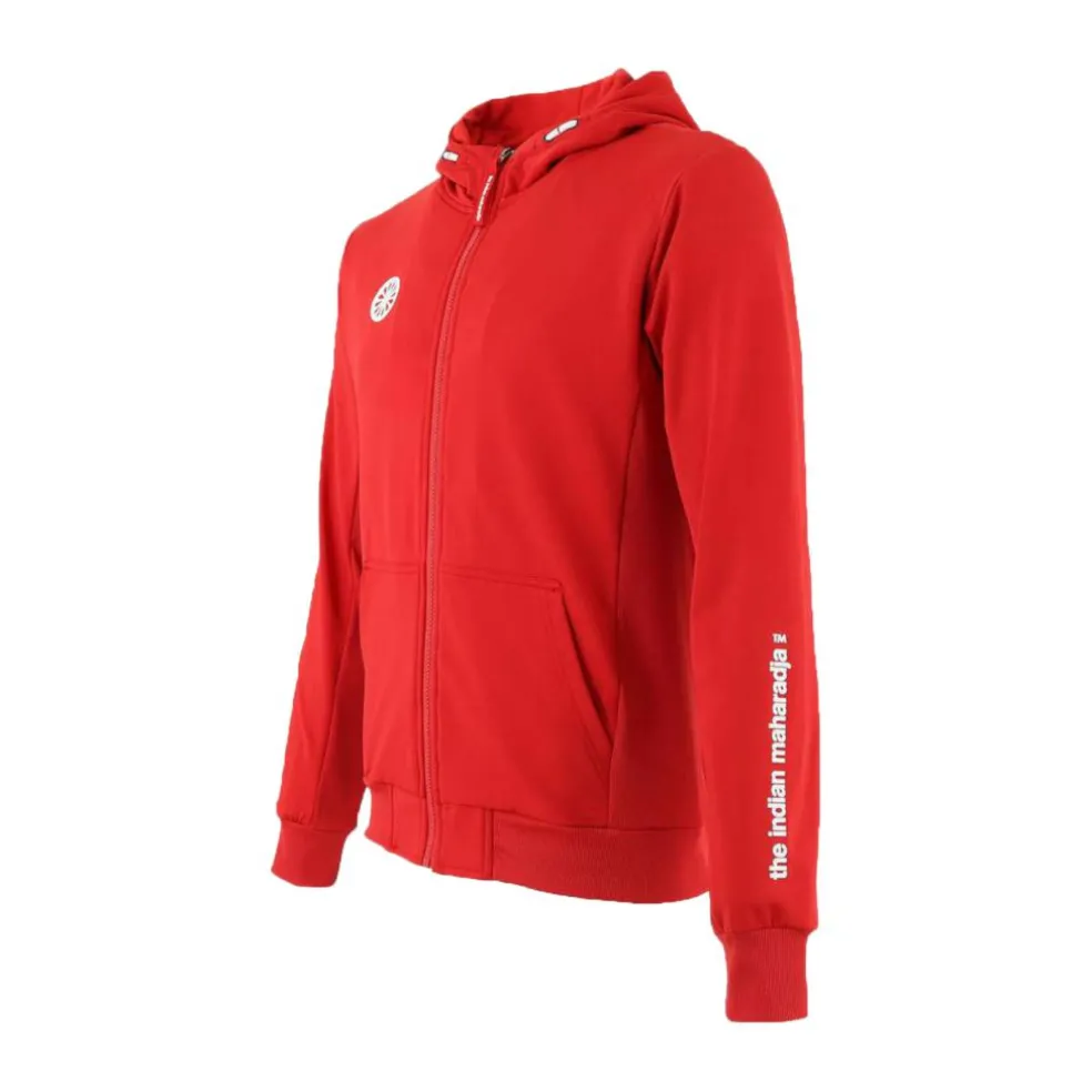 The Indian Maharadja Kadiri Hooded trainingsjack heren red