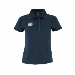 The Indian Maharadja Kadiri Pique tennispolo dames navy