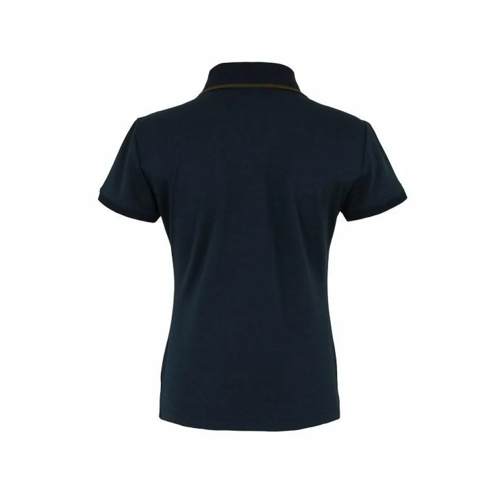 The Indian Maharadja Kadiri Pique tennispolo dames navy