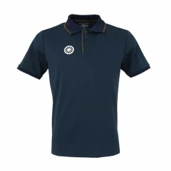 The Indian Maharadja Kadiri Pique tennispolo heren navy