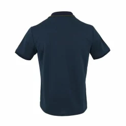 The Indian Maharadja Kadiri Pique tennispolo heren navy