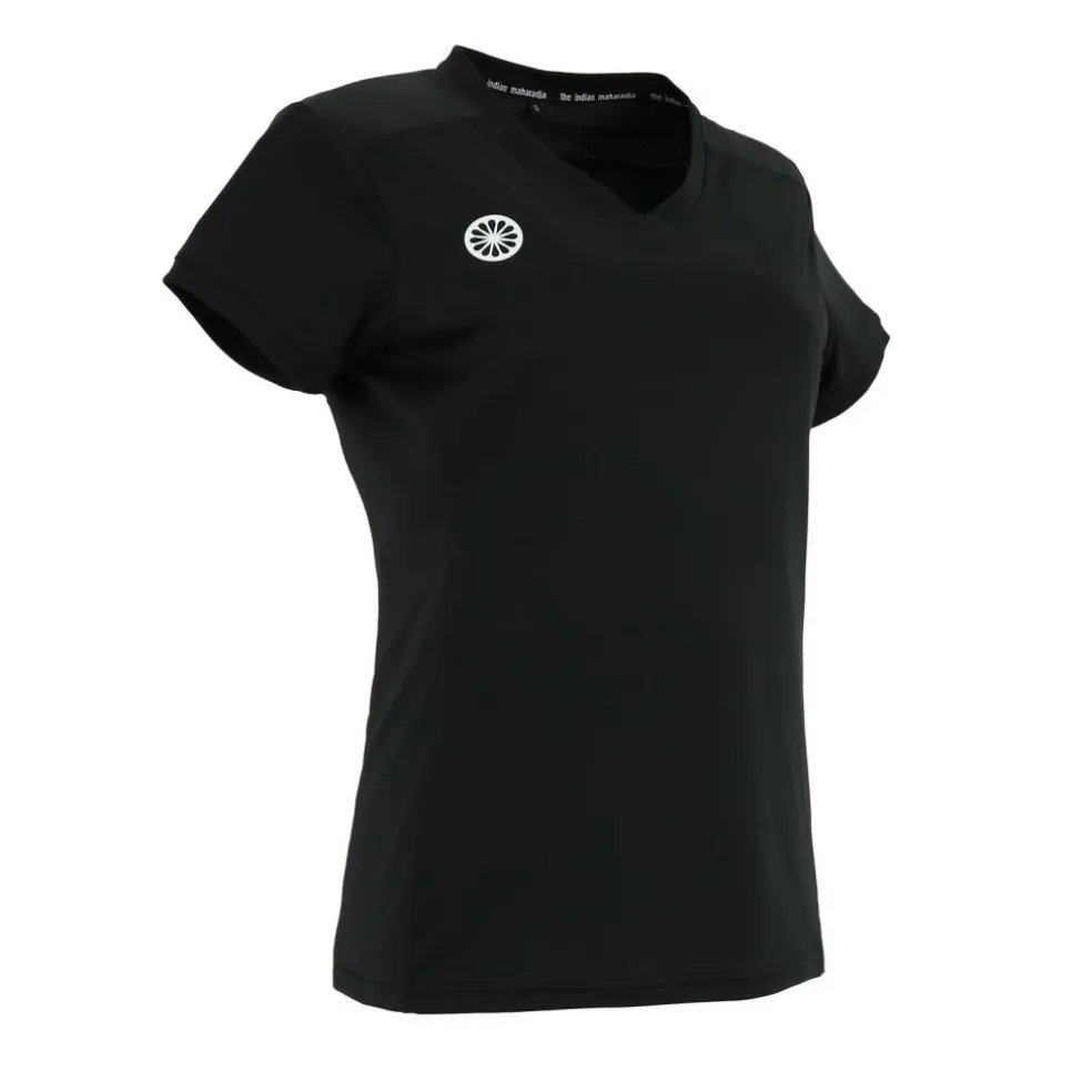 The Indian Maharadja Kadiri hockeyshirt dames black