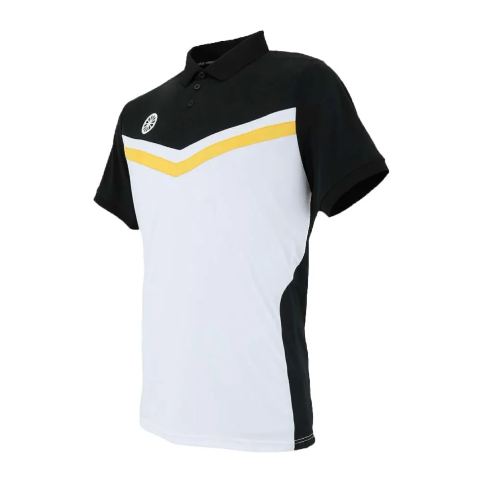 The Indian Maharadja Kadiri 23 tennispolo heren black