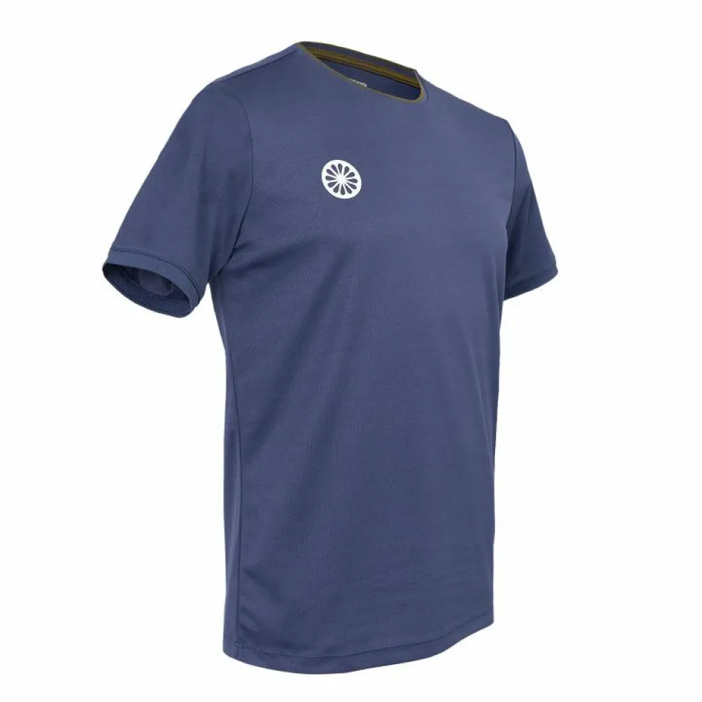 The Indian Maharadja Kadiri Pique tennisshirt heren violet blue