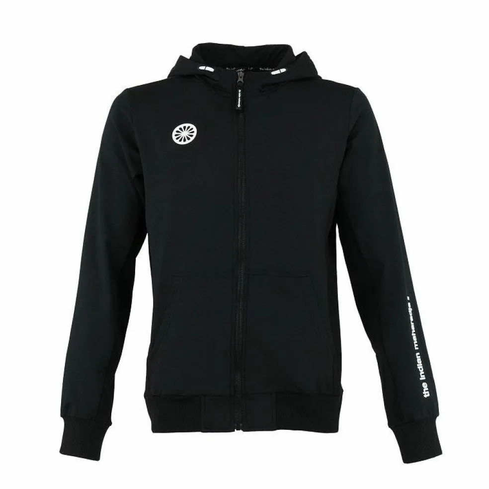 The Indian Maharadja Kadiri Hooded trainingsjack heren black
