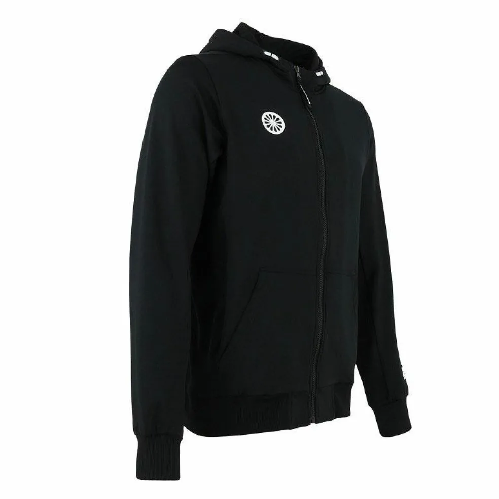 The Indian Maharadja Kadiri Hooded trainingsjack heren black