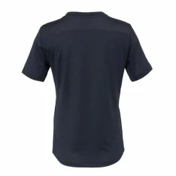 The Indian Maharadja Kadiri Jacquard Mono tennisshirt dames navy