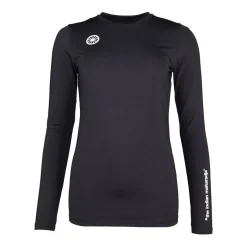 The Indian Maharadja  LS IM thermoshirt dames black