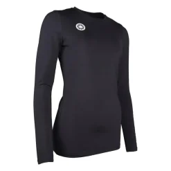 The Indian Maharadja  LS IM thermoshirt dames black