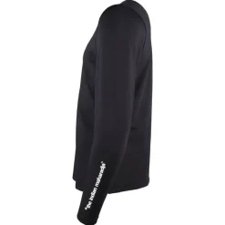 The Indian Maharadja  LS IM thermoshirt dames black