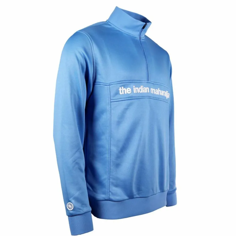 The Indian Maharadja Poly Terry hockeytrui heren blue